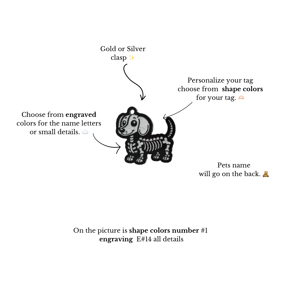 Skelly dog