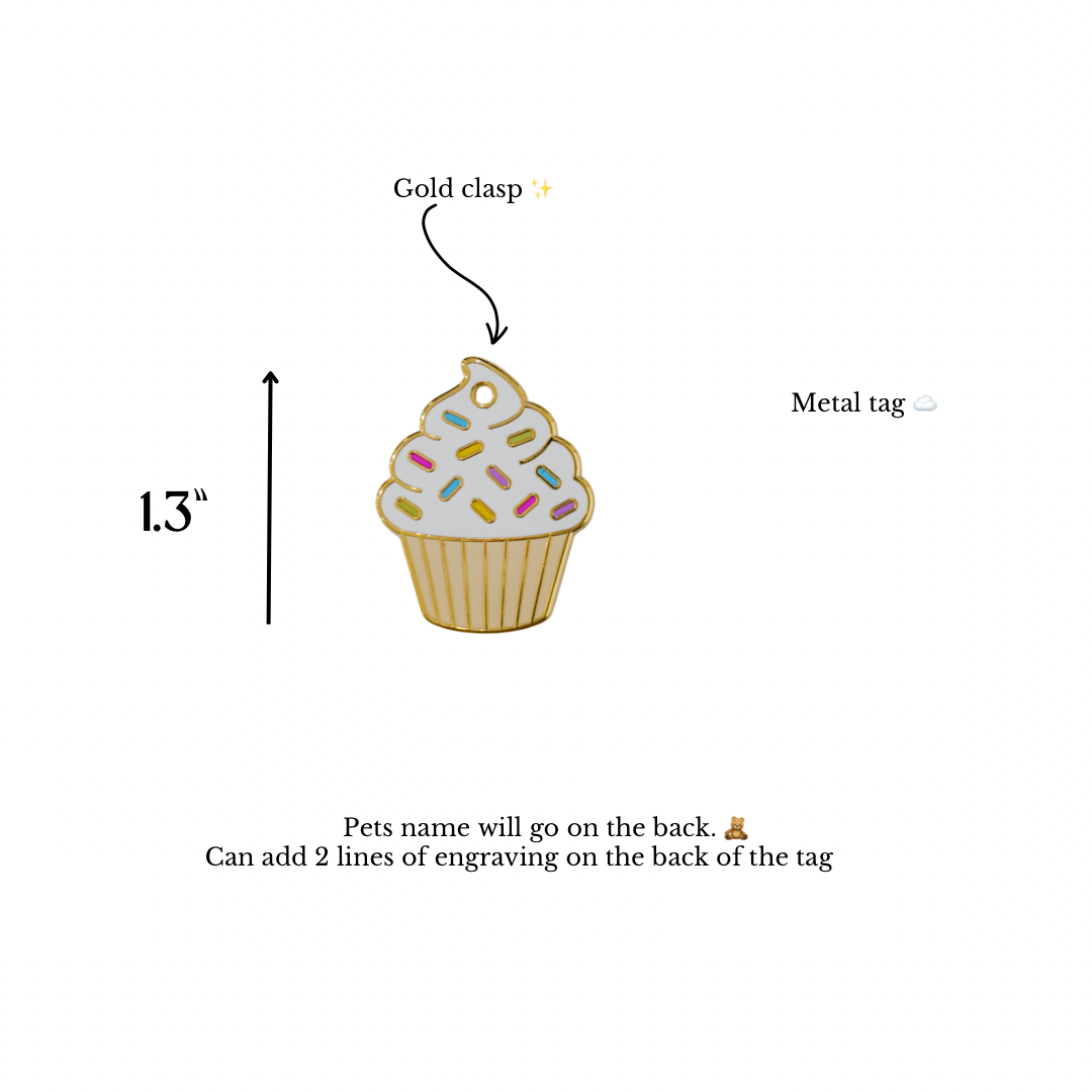 Metal Cupcake