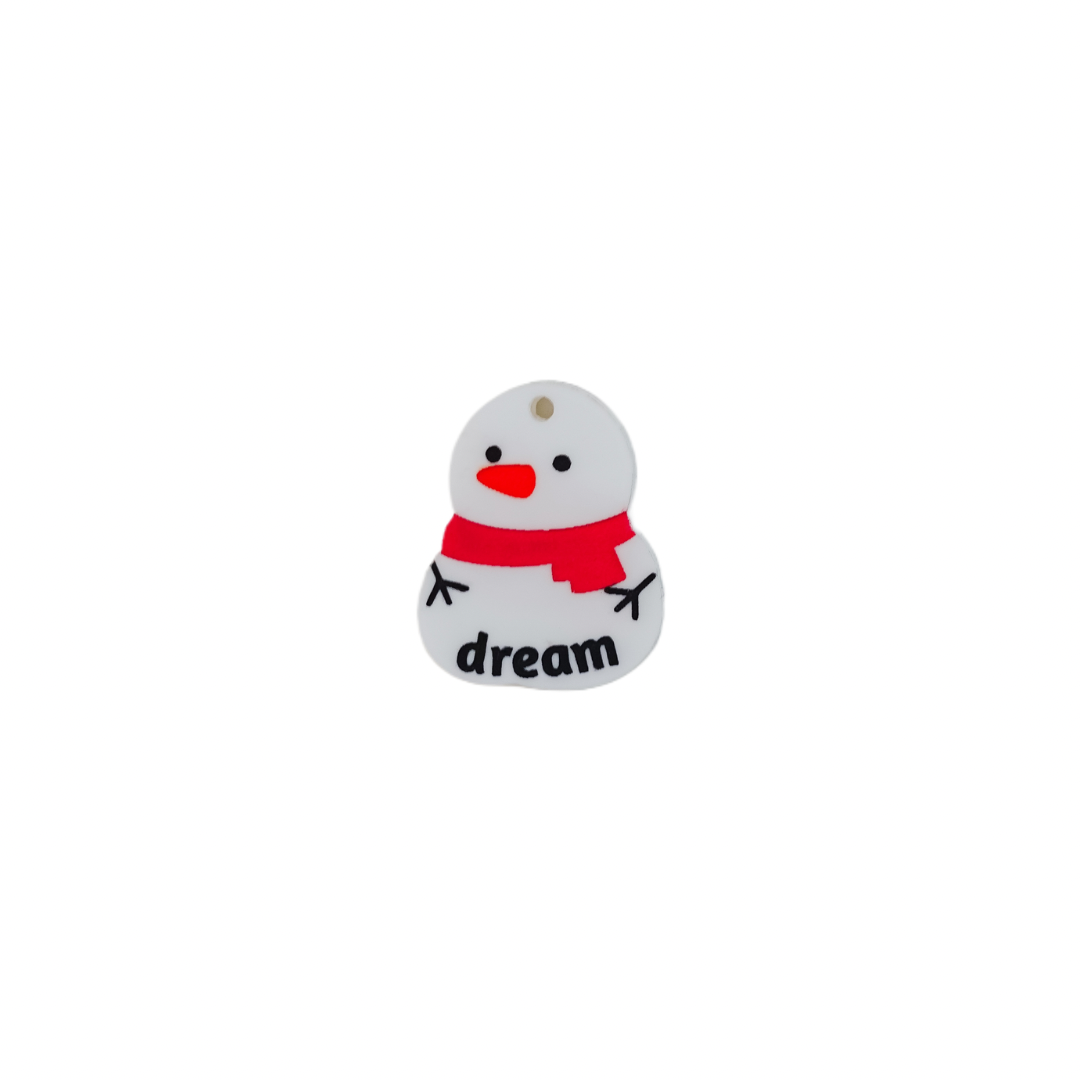 Scarfy Snowman