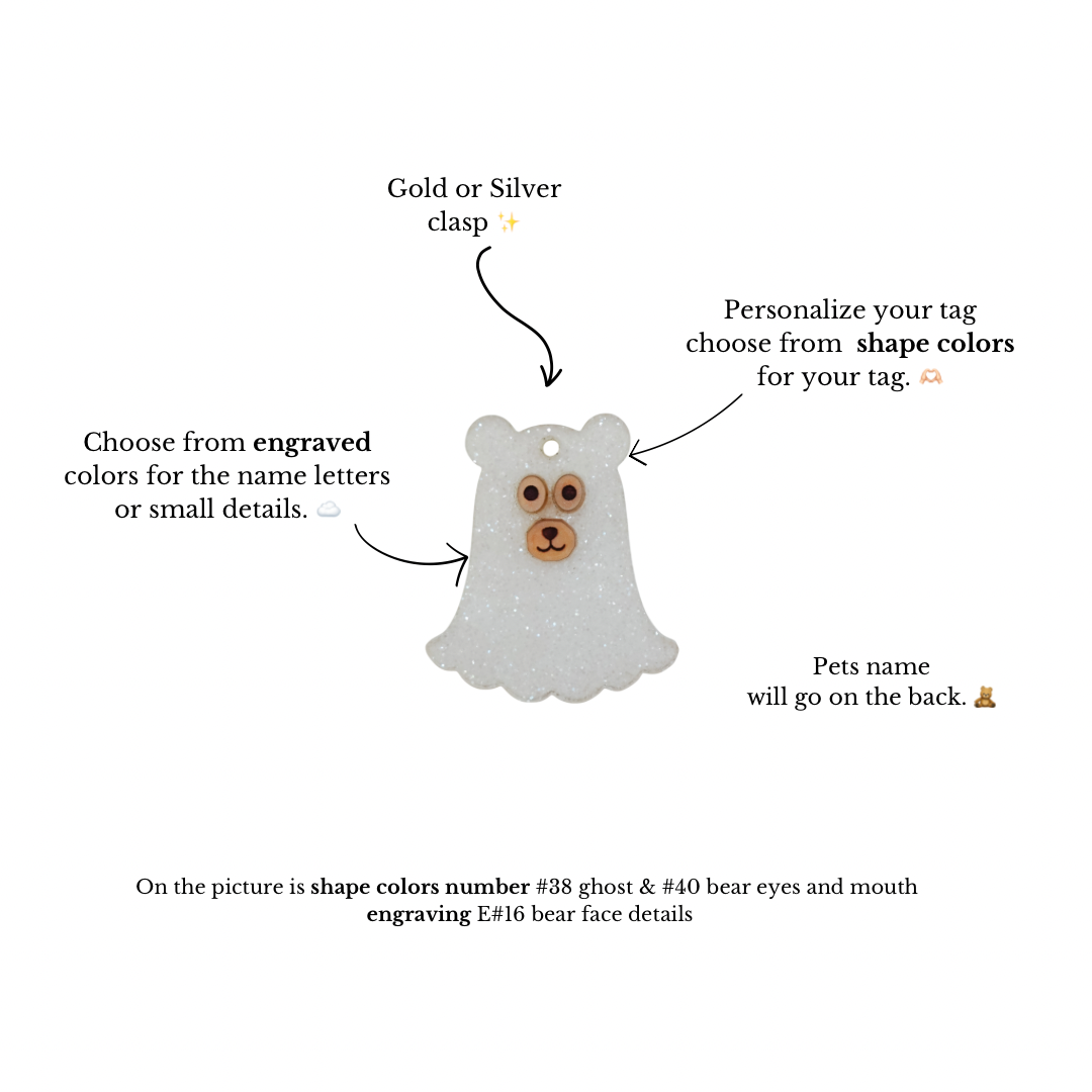 Beary ghost