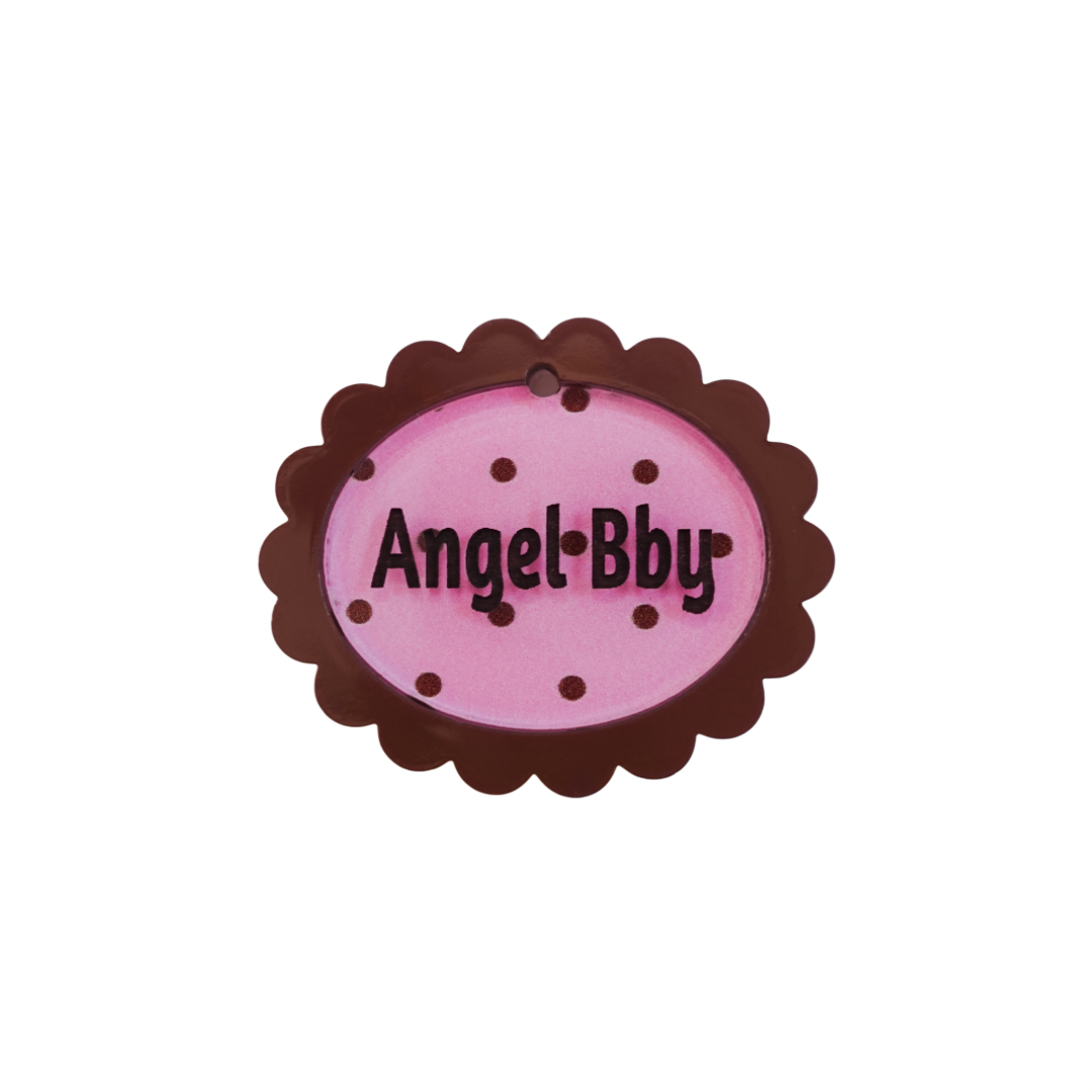 Ruffle Oval