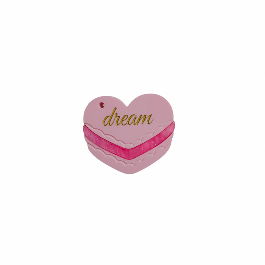 Heart Macaron
