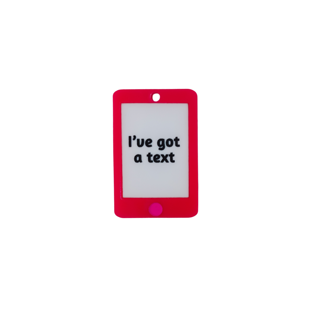 Phone I’ve got a text