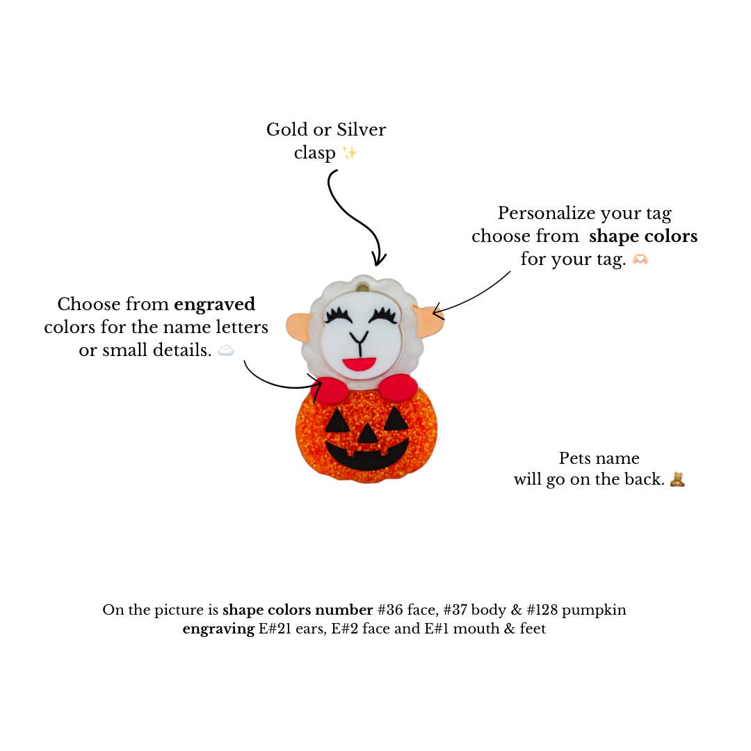 Pumpkin Lamby