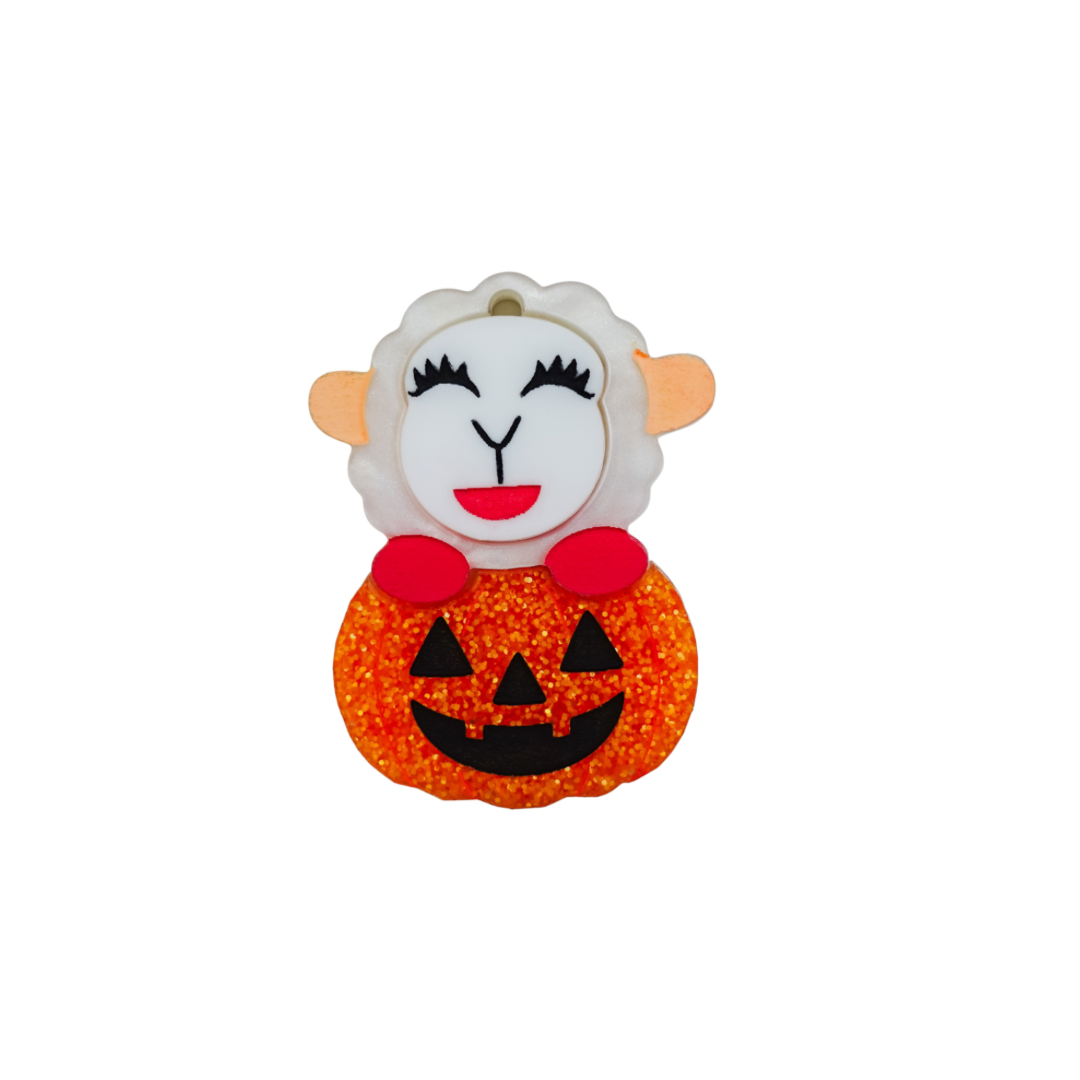 Pumpkin Lamby