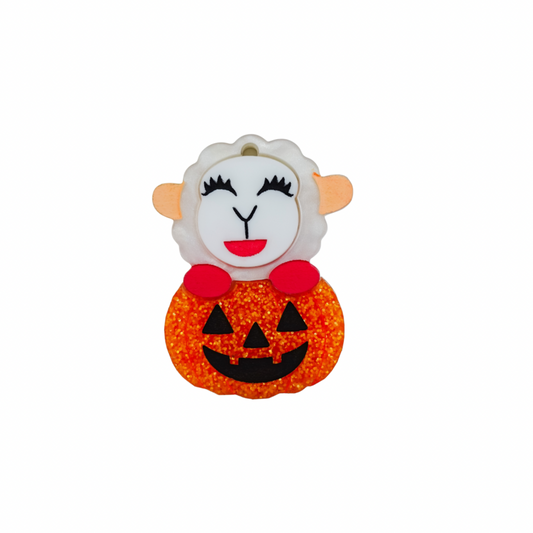 Pumpkin Lamby