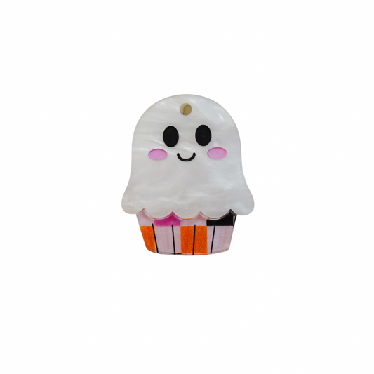 Ghosty cupcake