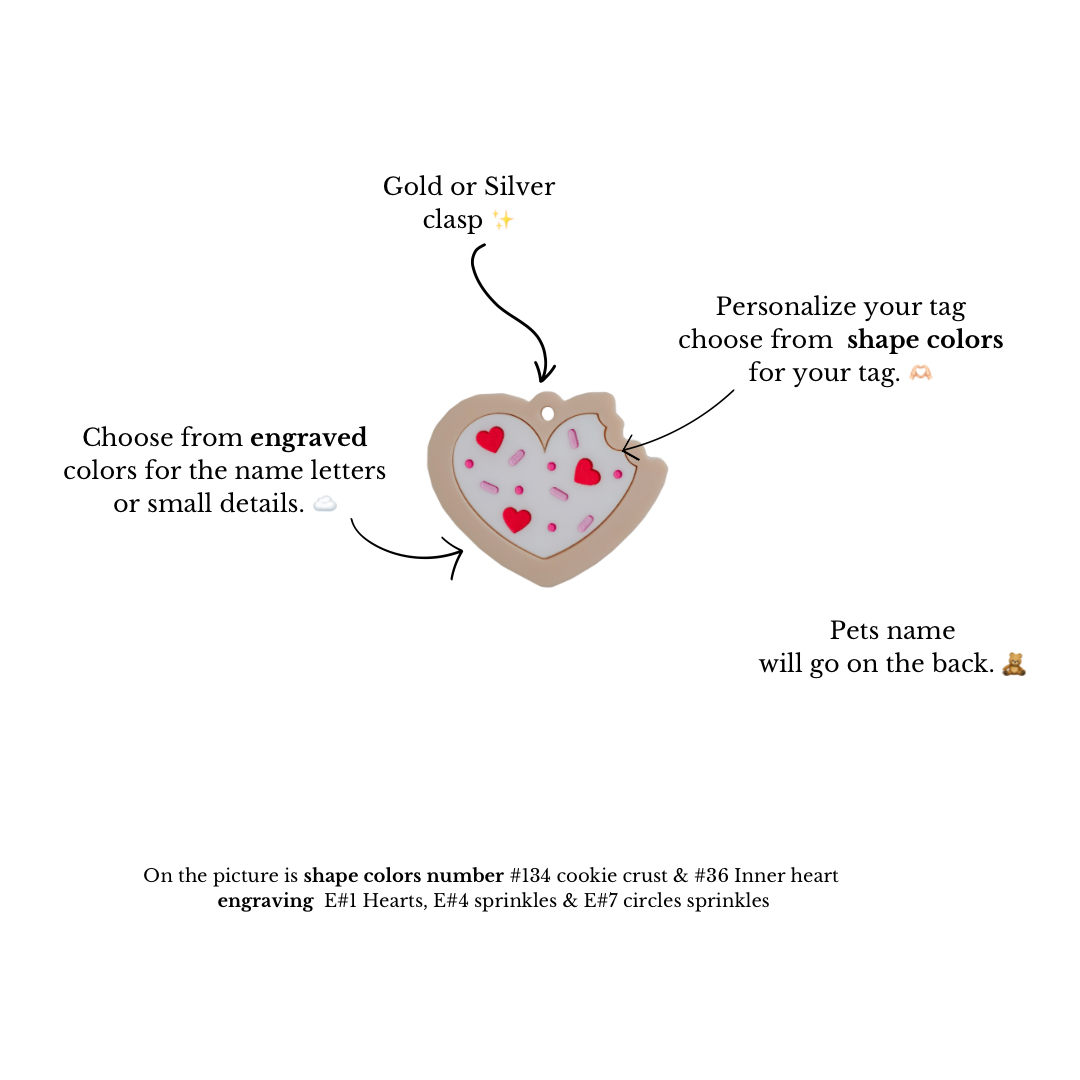 Valentines Sugar cookie