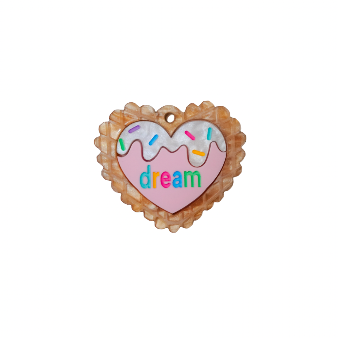 Icecream heart