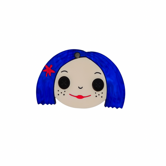 Button Girl
