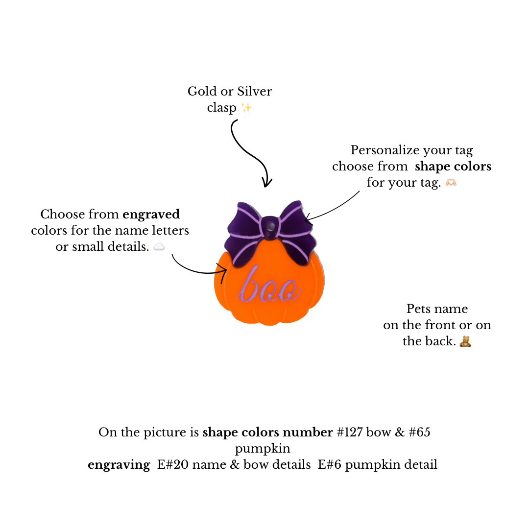 Coquette pumpkin