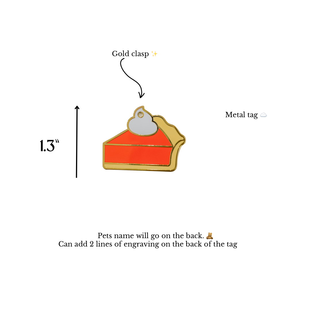 Metal Pumpkin Pie