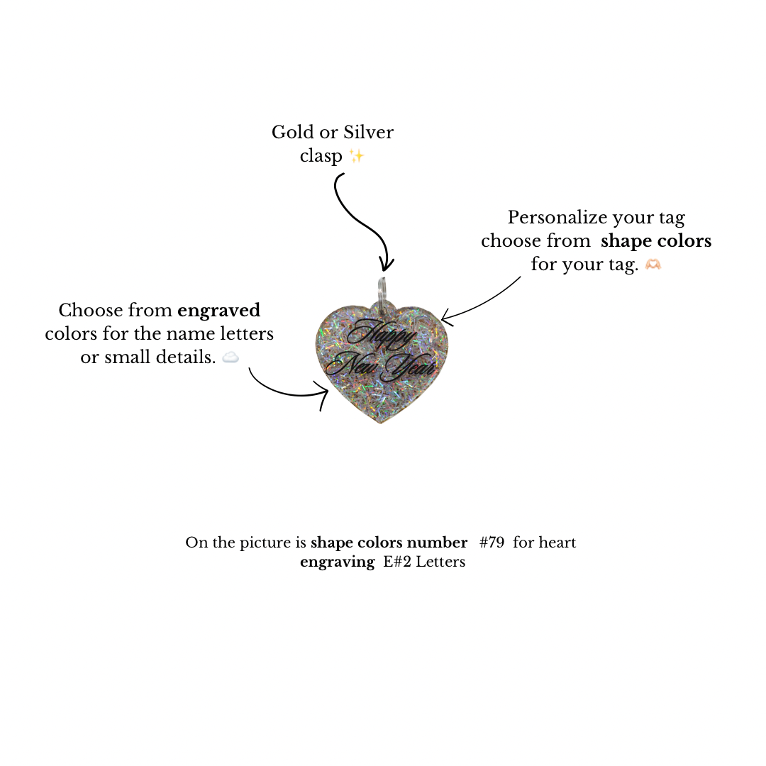 Happy new year heart