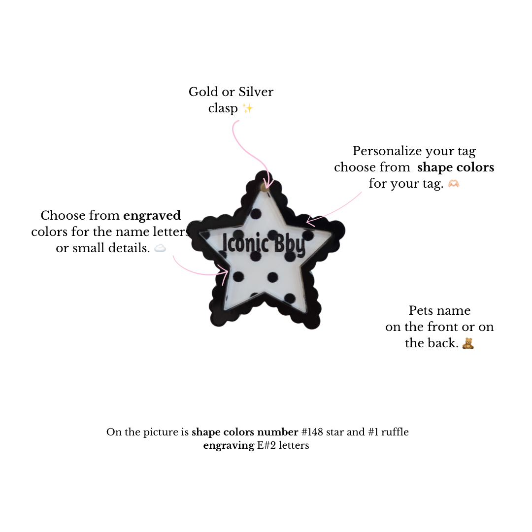 Ruffle Star