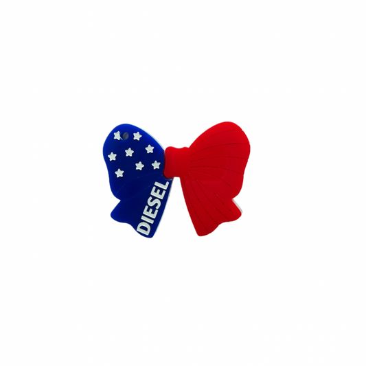 Patriotic bow