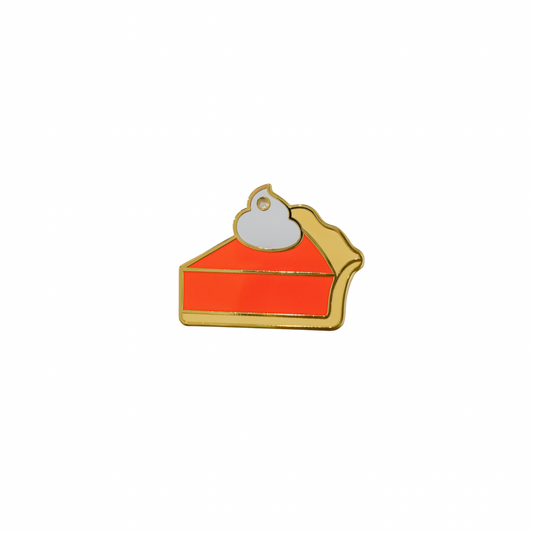 Metal Pumpkin Pie