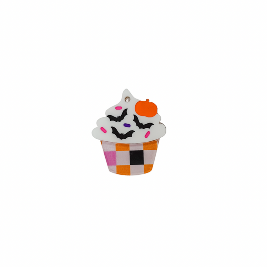 Spooky cupcake
