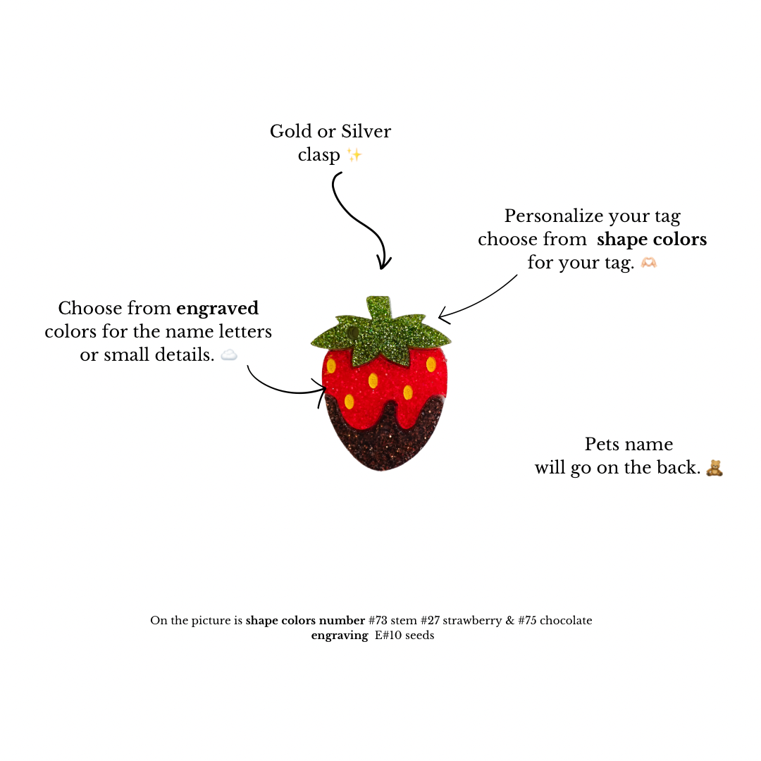 Chocolate covered strawberry