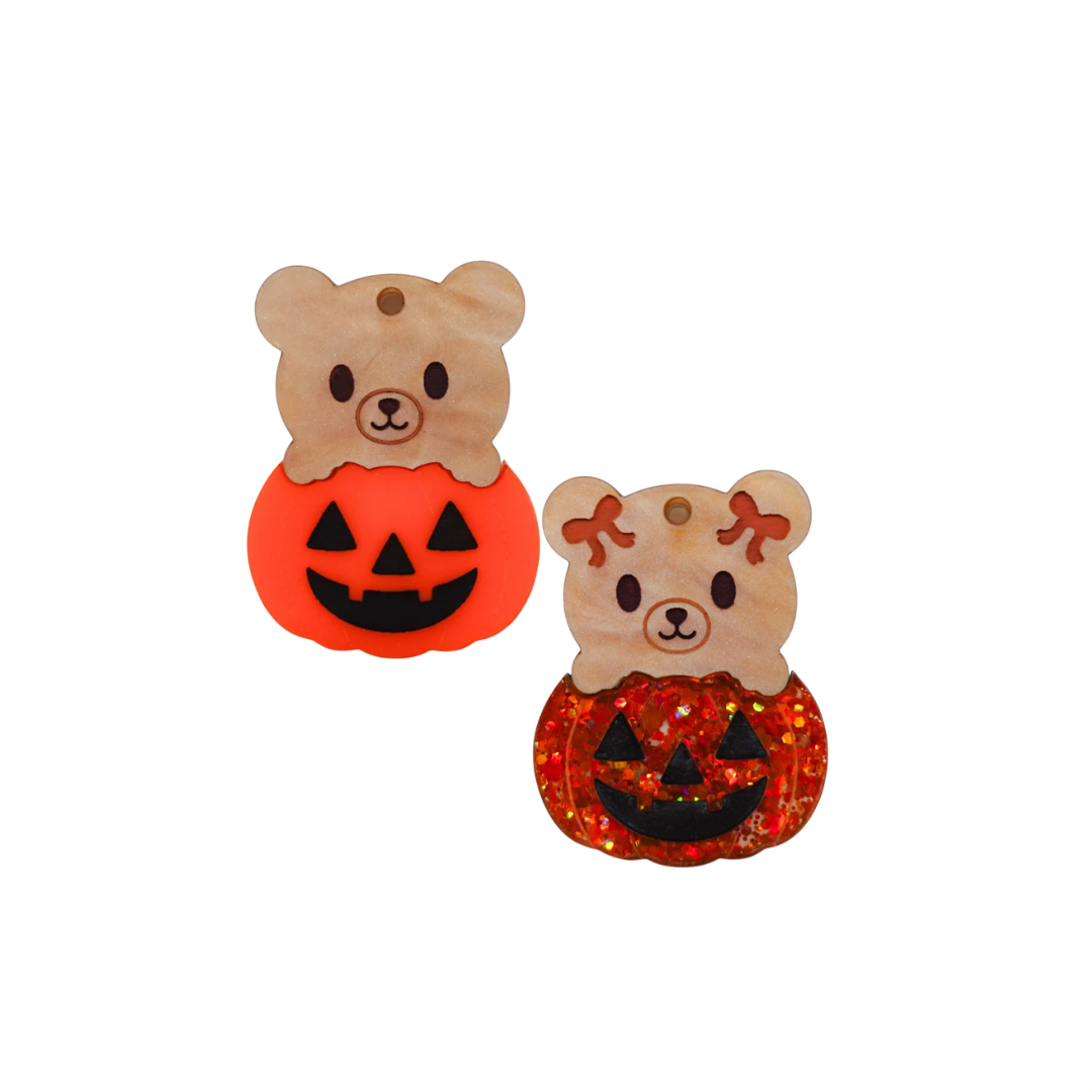 Pumpkin teddy