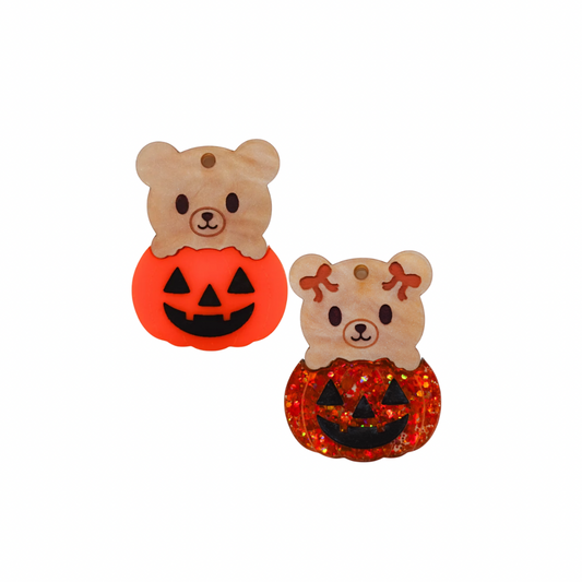 Pumpkin teddy