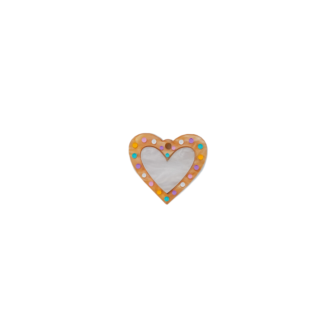 Heart cookie