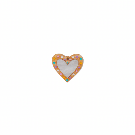 Heart cookie