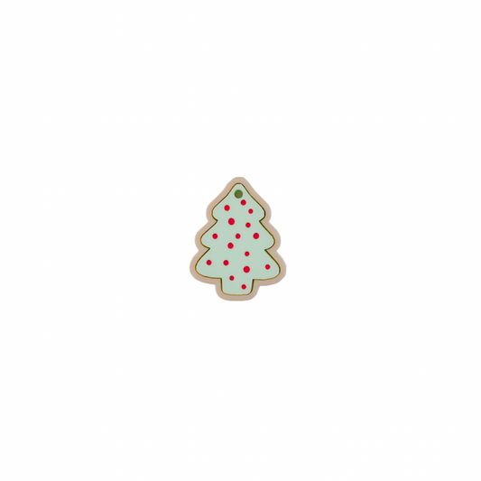 Sugar Christmas tree cookie