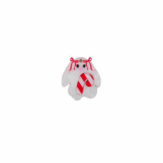 Bunny candy cane