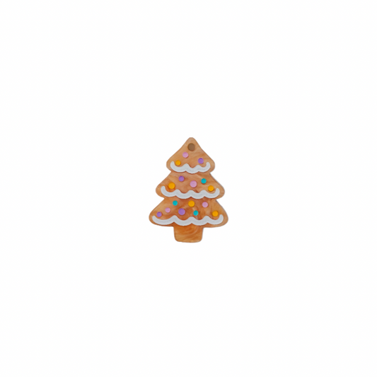 Gingy tree cookie