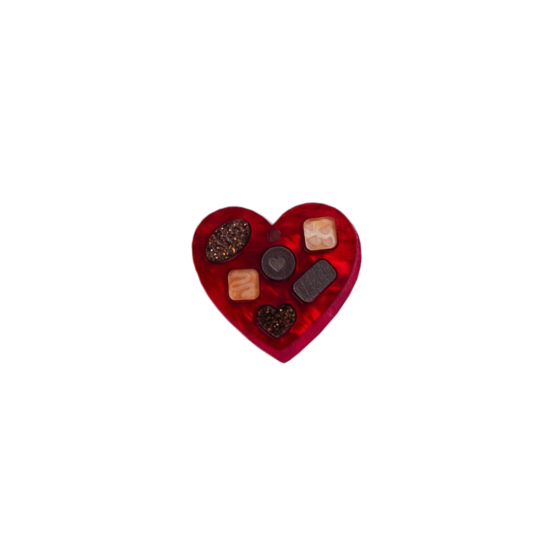 Heart Chocolate box