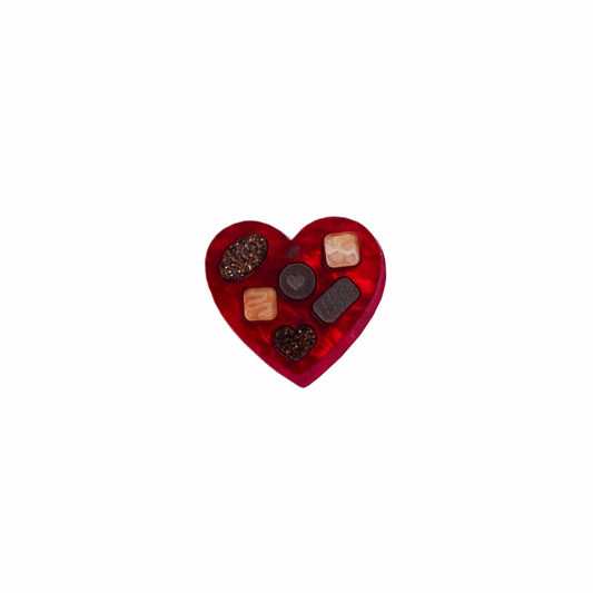 Heart Chocolate box