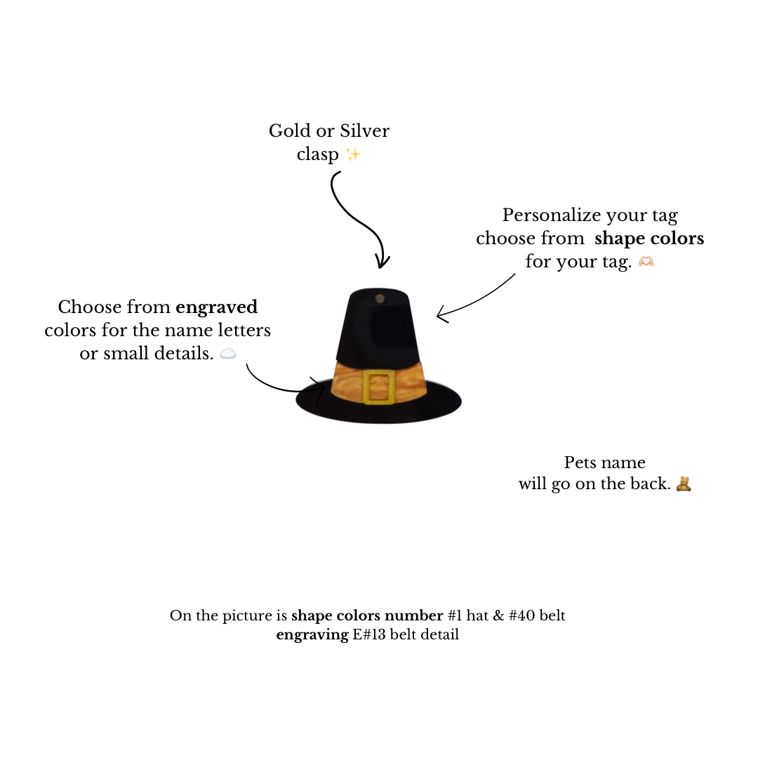 Pilgrim hat