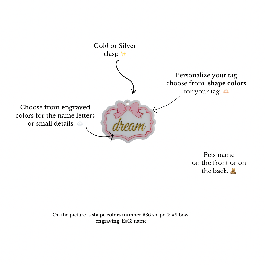Bow name